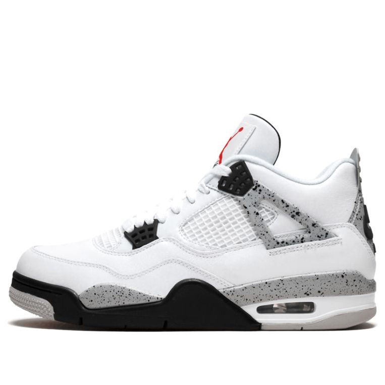 Air Jordan 4 Retro OG 'White Cement' 2016 840606-192 Cultural Kicks