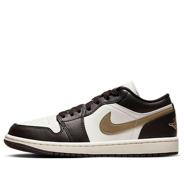 (WMNS) Air Jordan 1 Low 'Shadow 'Brown' DC0774-200 Cultural Kicks