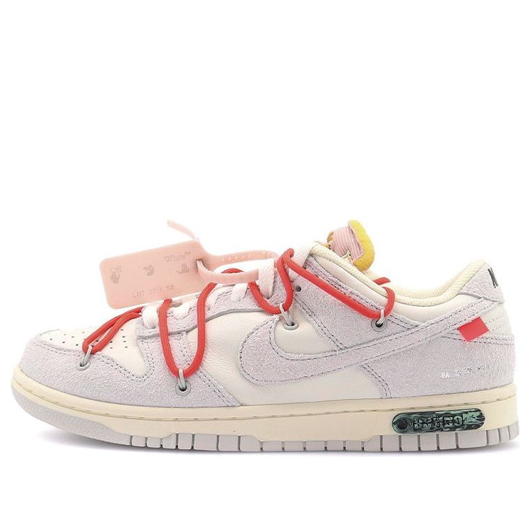Nike Off-White x Dunk Low 'Lot 33 of 50' DJ0950-118 Iconic Trainers