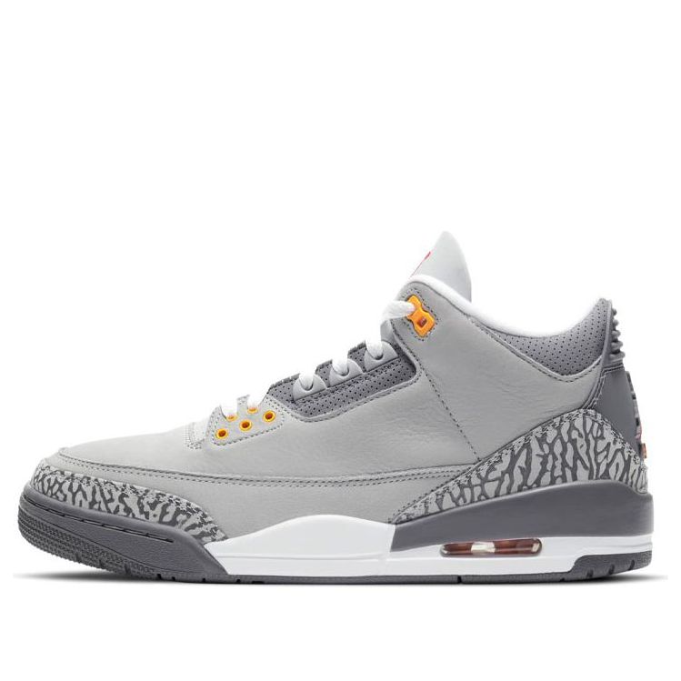 Air Jordan 3 Retro 'Cool Grey' 2021 CT8532-012 Classic Sneakers