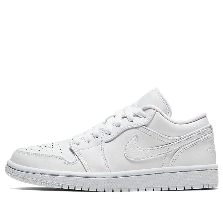 (WMNS) Air Jordan 1 Low 'White' AO9944-111 Epochal Sneaker