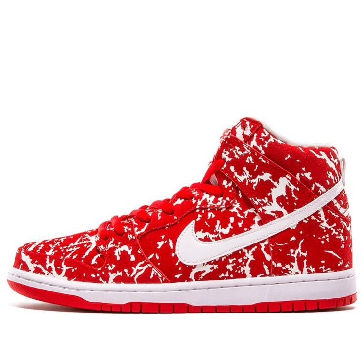 Nike SB Dunk High PRM 'Raw Meat' 313171-616 Antique Icons