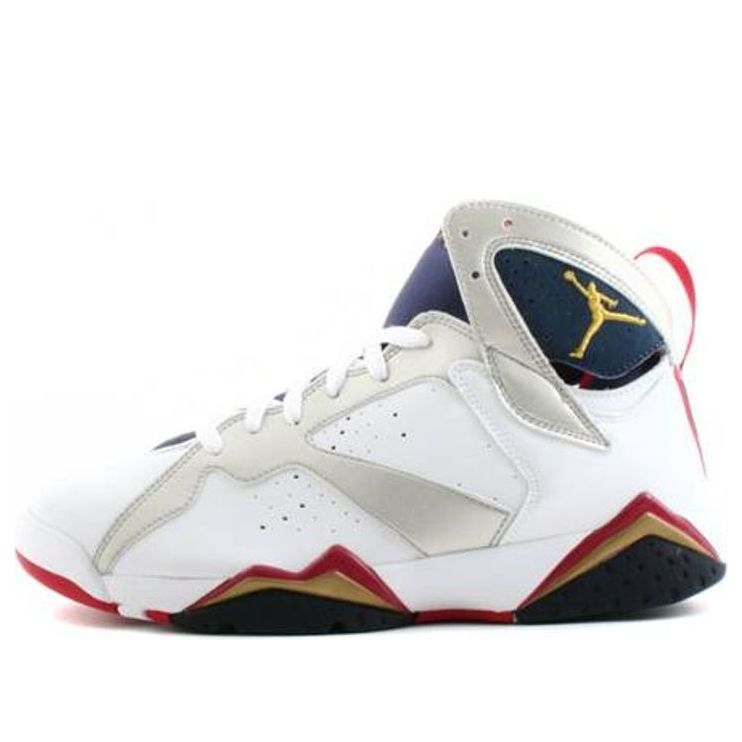 Air Jordan 7 Retro 'Olympic' 2004 304775-171 Iconic Trainers