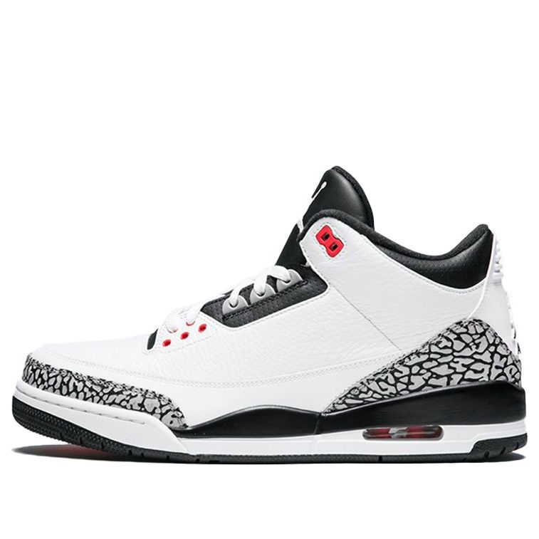 Air Jordan 3 Retro 'Infrared 23' 136064-123 Iconic Trainers