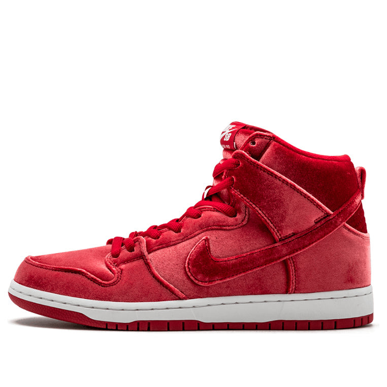 Nike SB Dunk High PRM 'Red Velvet' 313171-661 Cultural Kicks