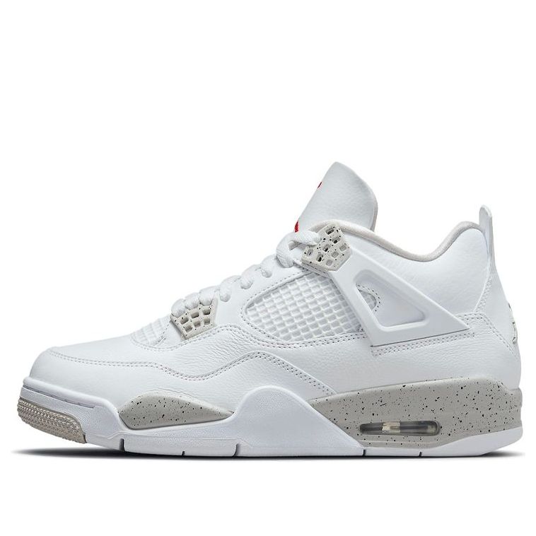 Air Jordan 4 Retro 'White Oreo' CT8527-100 Antique Icons