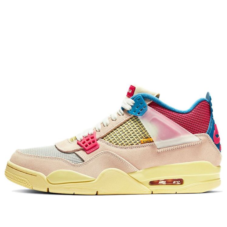 Union LA x Air Jordan 4 Retro 'Guava Ice' DC9533-800 Iconic Trainers