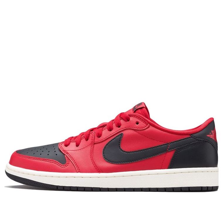 Air Jordan 1 Low OG 'Gym Red Black' 705329-601 Classic Sneakers