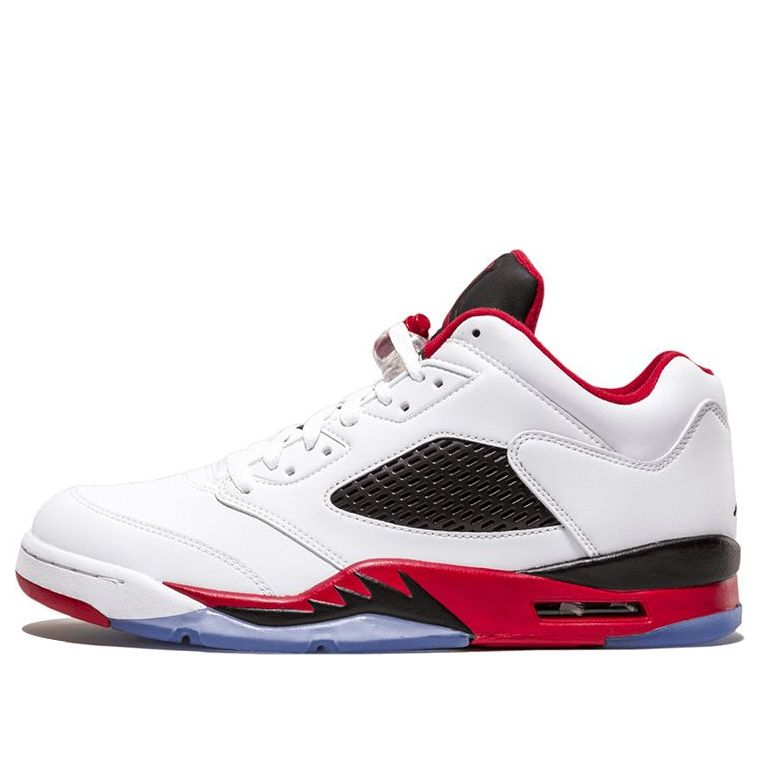 Air Jordan 5 Retro Low 'Fire Red' 2016 819171-101 Antique Icons
