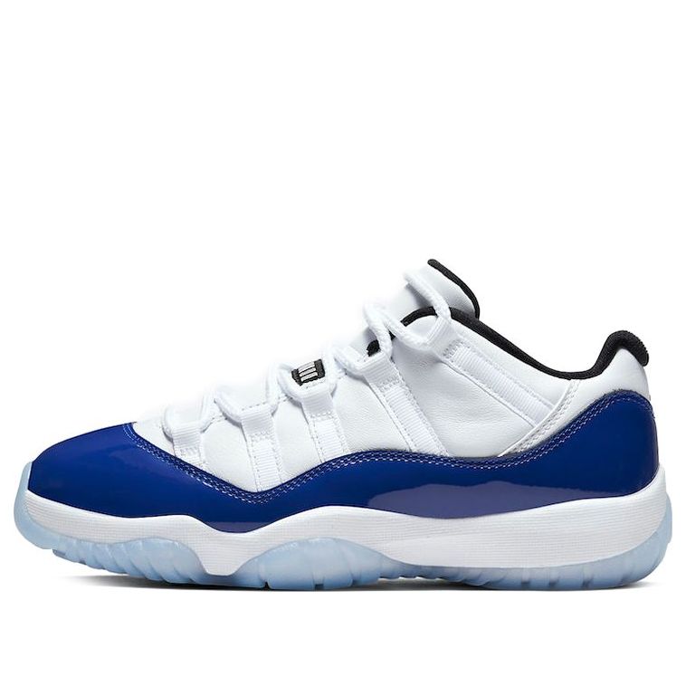 (WMNS) Air Jordan 11 Retro Low 'Concord Sketch' AH7860-100 Epoch-Defining Shoes