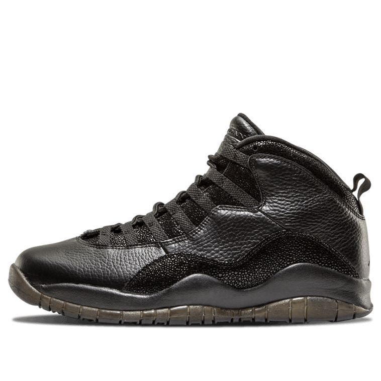 OVO x Air Jordan 10 Retro 'Black' 819955-030 Signature Shoe