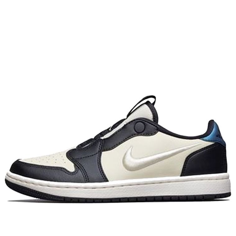 (WMNS) Air Jordan 1 Low Slip 'Fossil' AV3918-201 Iconic Trainers
