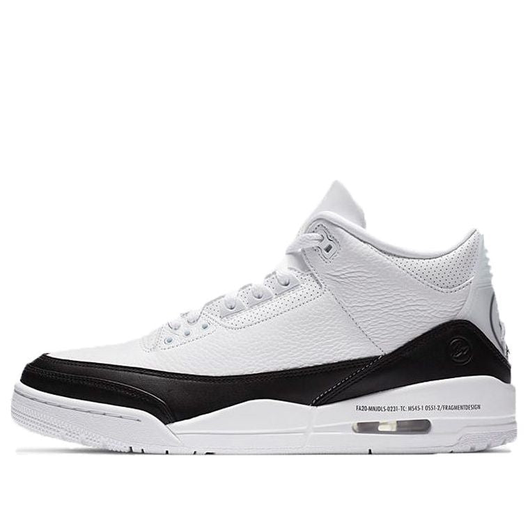 Fragment Design x Air Jordan 3 Retro SP 'White' DA3595-100 Antique Icons