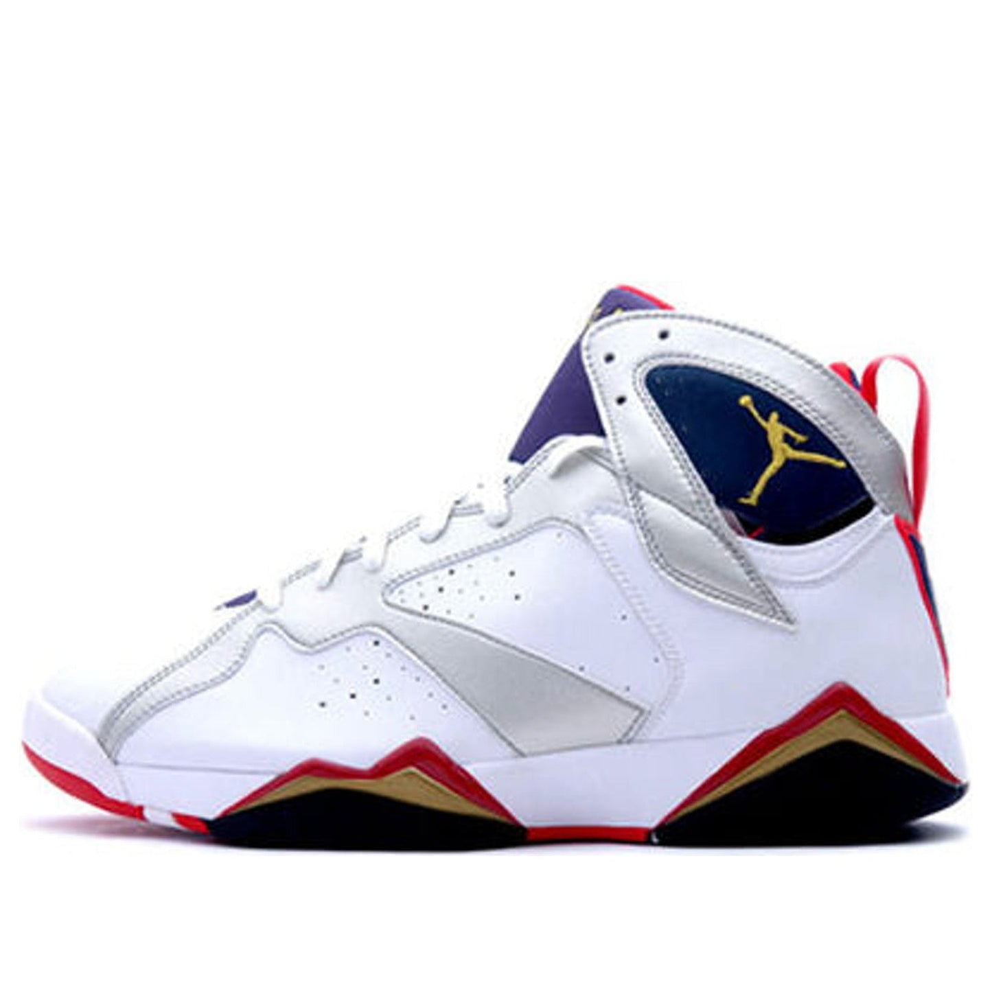 Air Jordan 7 OG 'Olympic' 1992 130157-110 Epochal Sneaker