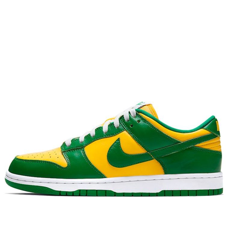 Nike Dunk Low SP 'Brazil' 2020 CU1727-700 Classic Sneakers
