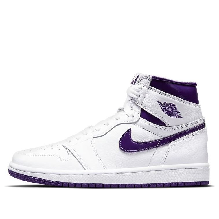 (WMNS) Air Jordan 1 High OG 'Court Purple' CD0461-151 Cultural Kicks