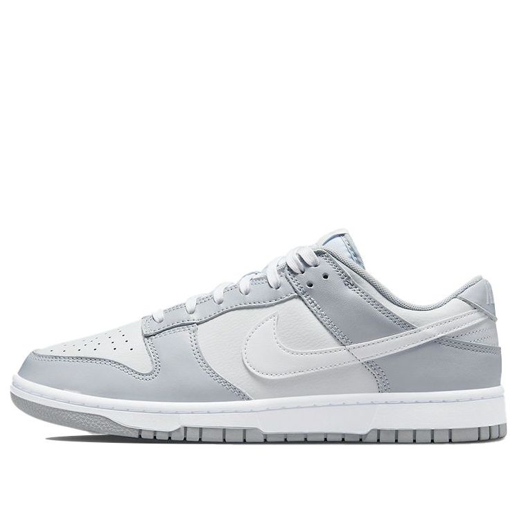 Nike Dunk Low 'Pure Platinum Wolf Grey' DJ6188-001 Vintage Sportswear