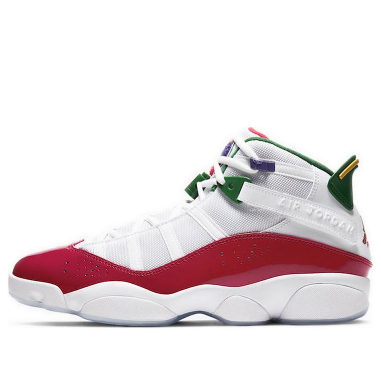 Air Jordan 6 Rings 'Multi-Color' CW7003-100 Cultural Kicks