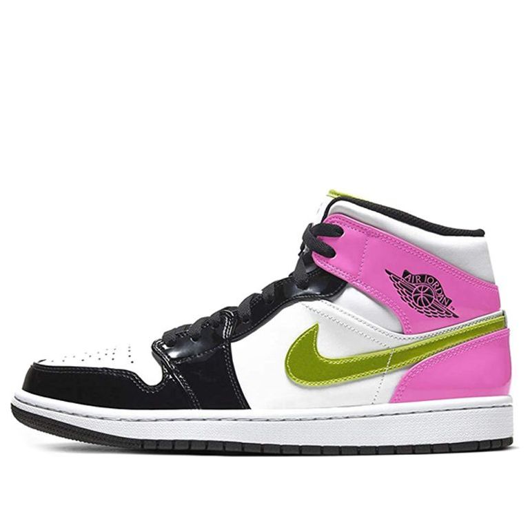 Air Jordan 1 Mid SE 'Cyber Active Fuchsia' CZ9834-100 Iconic Trainers