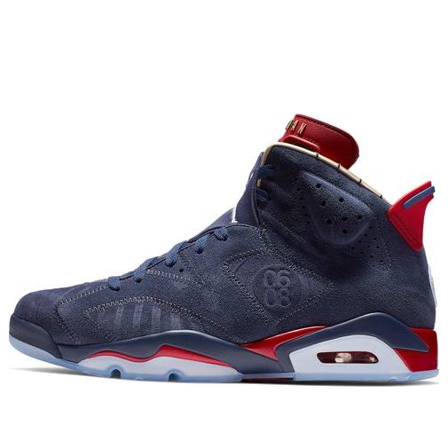 Air Jordan 6 Retro 'Doernbecher' 2019 CI6293-416 Classic Sneakers
