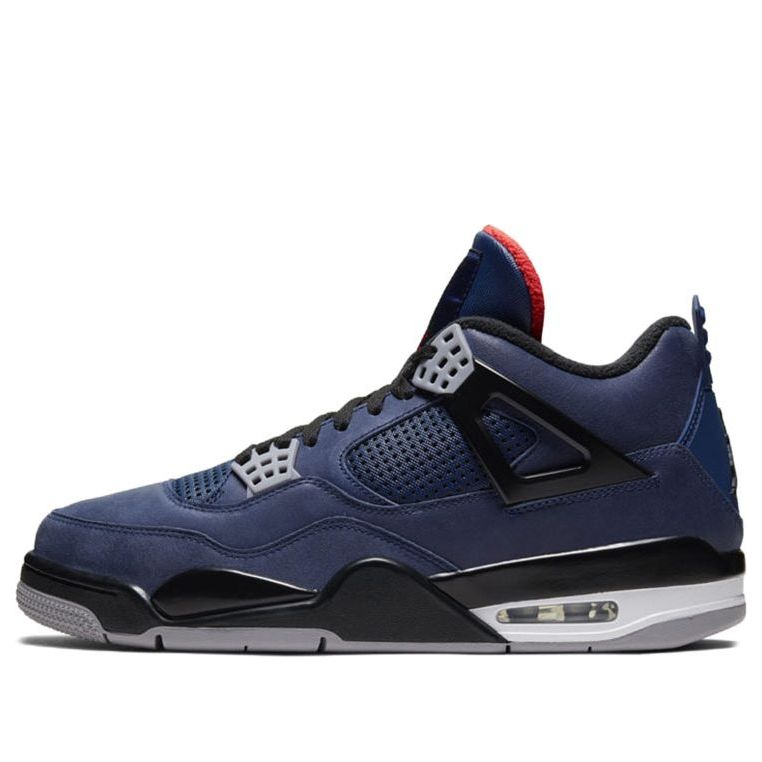 Air Jordan 4 Winter 'Loyal Blue' CQ9597-401 Epoch-Defining Shoes