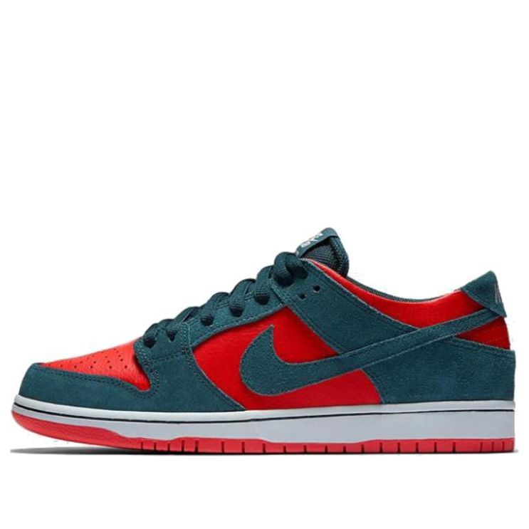 Nike Zoom Dunk Low Pro SB 'Reverse Shark' 854866-336 Vintage Sportswear