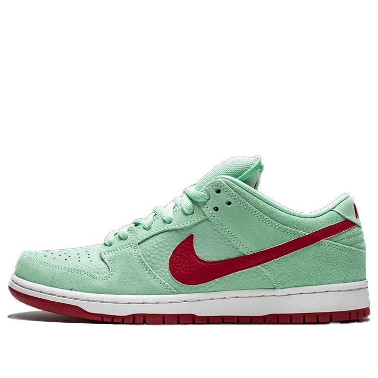 Nike Dunk Low Pro SB 'Mint Red' 304292-360 Iconic Trainers