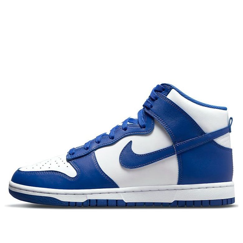 Nike Dunk High 'Kentucky' 2021 DD1399-102 Signature Shoe