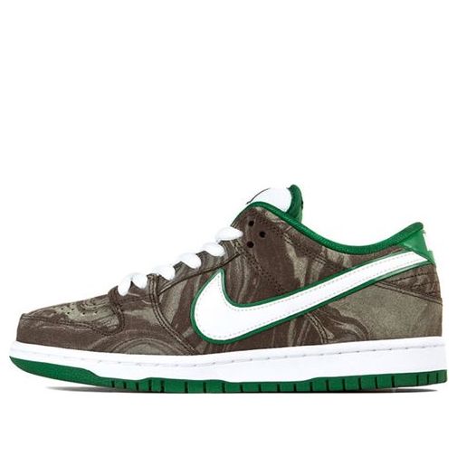 Nike SB Dunk Low Prm 'Coffee' 313170-213 Signature Shoe