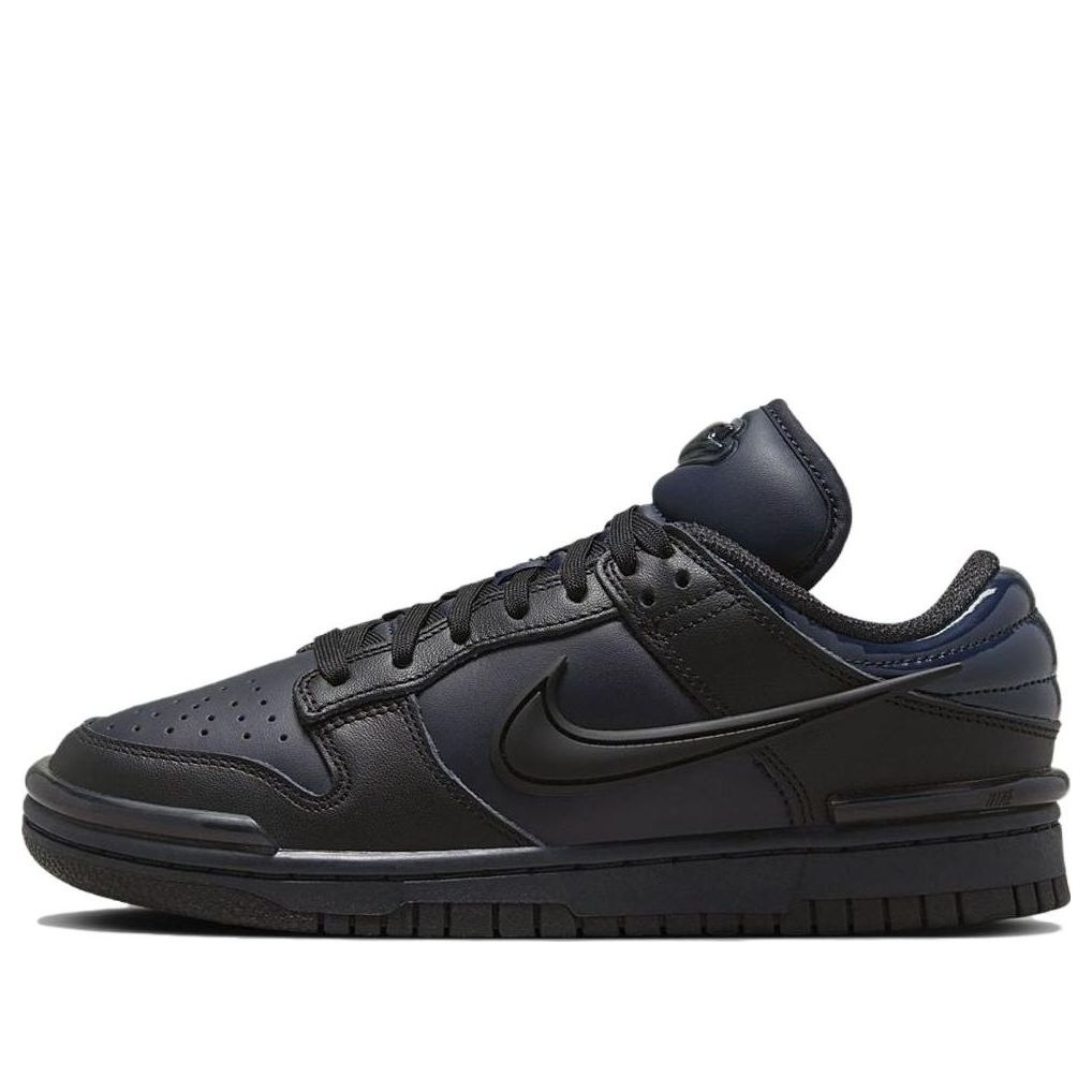 (WMNS) Nike Dunk Low Twist 'Dark Obsidian' DZ2794-400 Signature Shoe