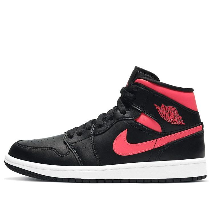 (WMNS) Air Jordan 1 Mid 'Siren Red' BQ6472-004 Epochal Sneaker
