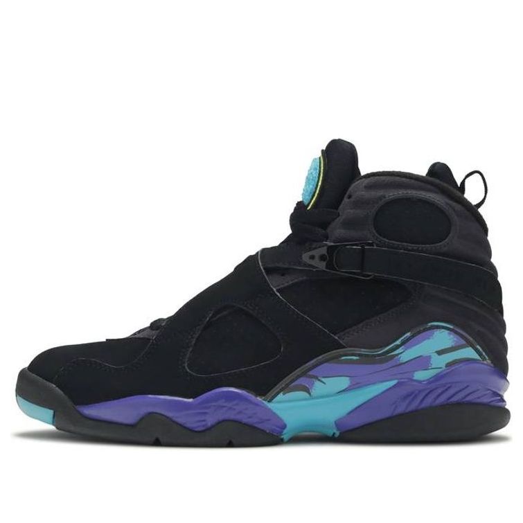 Air Jordan 8 Retro 'Aqua' 2007 305381-041 Vintage Sportswear