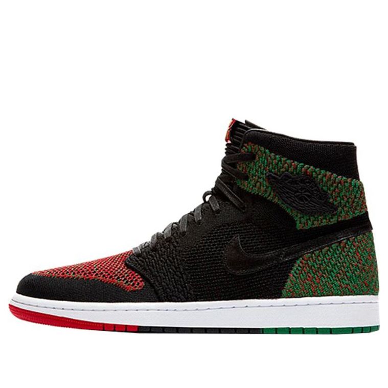 Air Jordan 1 Retro High Flyknit 'Black History Month' AA2426-026 Antique Icons