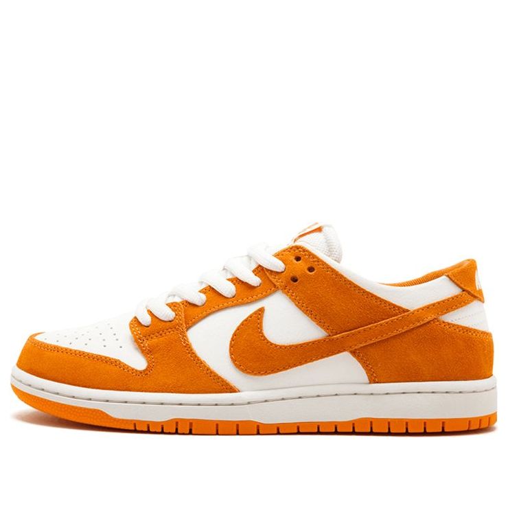 Nike Zoom Dunk Low Pro SB 'Circuit Orange' 854866-881 Signature Shoe