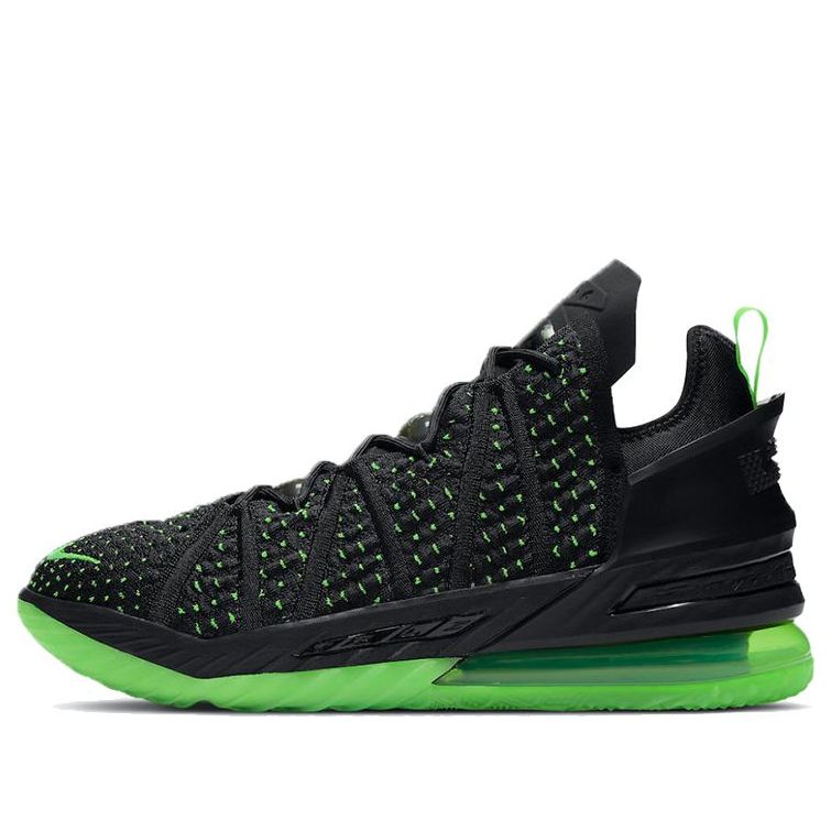 Nike LeBron 18 EP 'Dunkman' CQ9284-005 Classic Sneakers