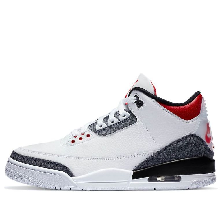 Air Jordan 3 Retro Denim SE 'Fire Red' CZ6431-100 Vintage Sportswear
