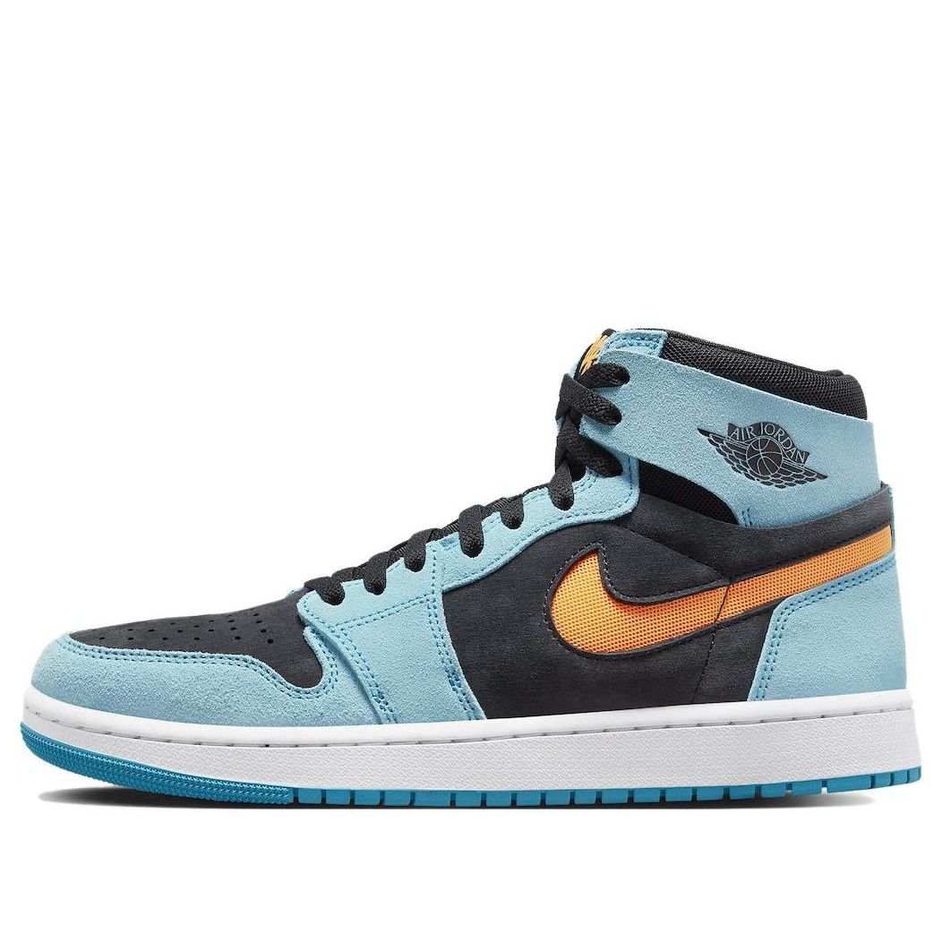 Air Jordan 1 High Zoom Comfort 2 'Bleached Aqua Citrus' DV1307-408 Antique Icons