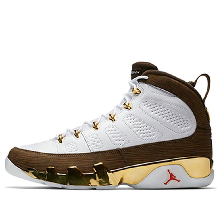 Air Jordan 9 Retro 'MOP Melo' 302370-122 Antique Icons