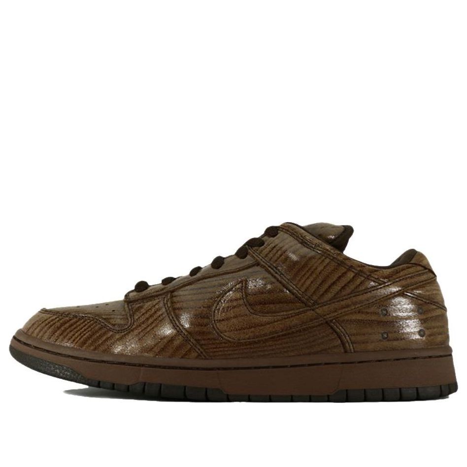 Nike x Michael Lau SB Dunk Low 'Dark Coffee' 316164-221 Iconic Trainers