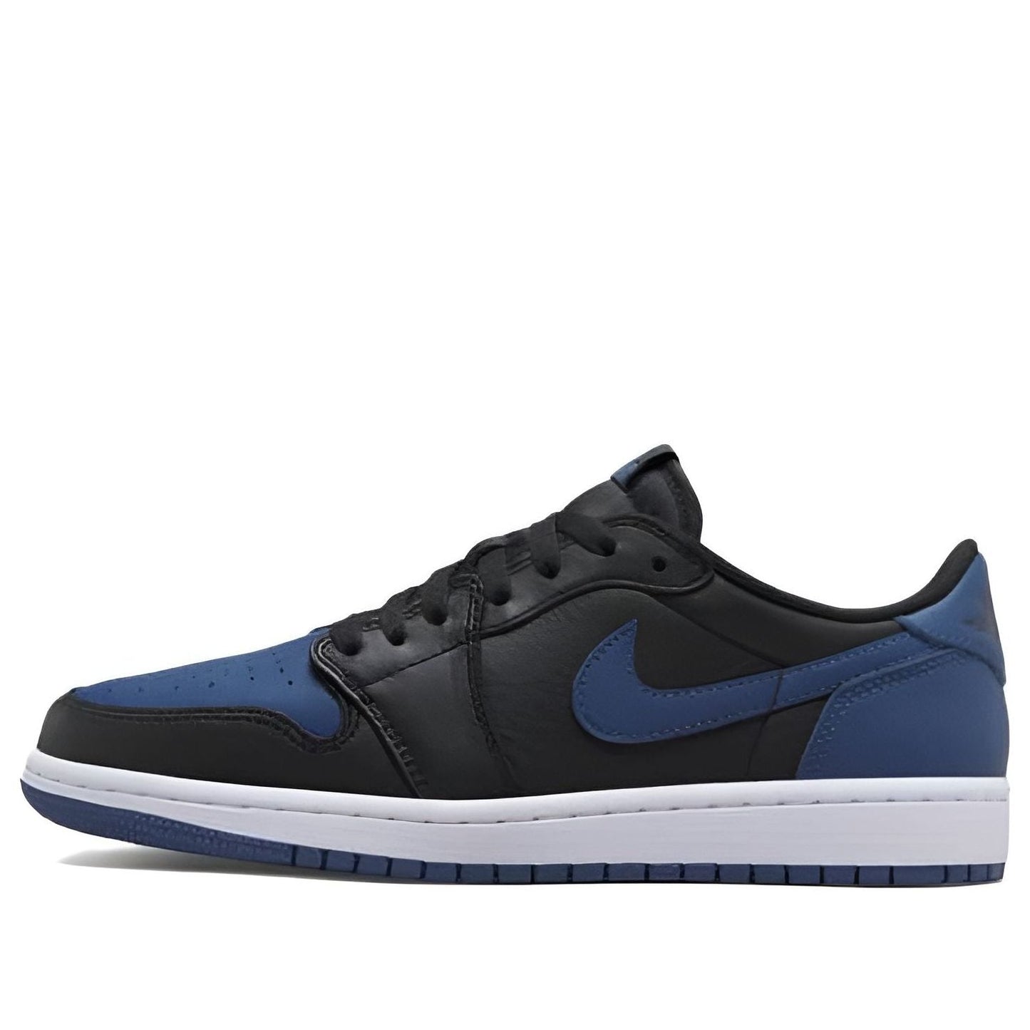(WMNS) Air Jordan 1 Retro Low OG 'Mystic Navy' CZ0775-041 Epoch-Defining Shoes