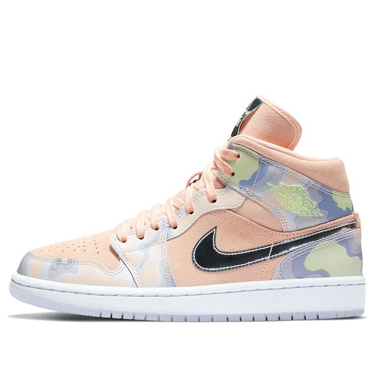 (WMNS) Air Jordan 1 Mid SE 'P(HER)SPECTIVE' CW6008-600 Antique Icons