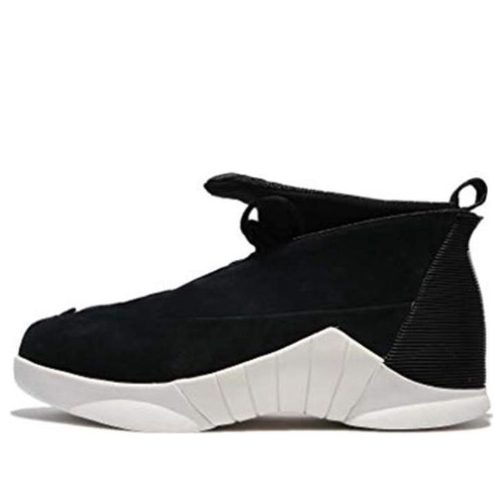 PSNY x Air Jordan 15 Retro 'Black Suede' 921194-011 Cultural Kicks