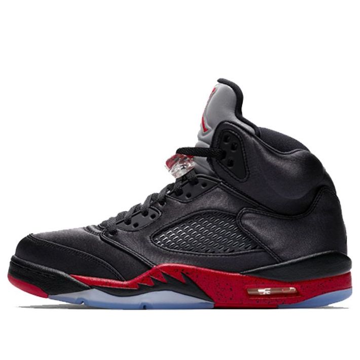 Air Jordan 5 Retro 'Satin Bred' 136027-006 Vintage Sportswear