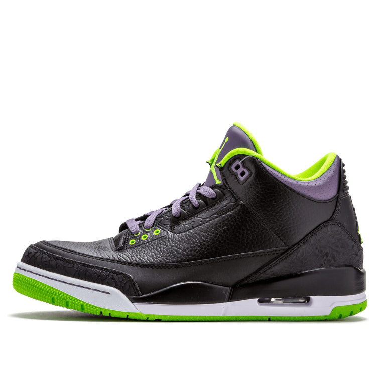 Air Jordan 3 Retro 'Joker' 136064-018 Signature Shoe