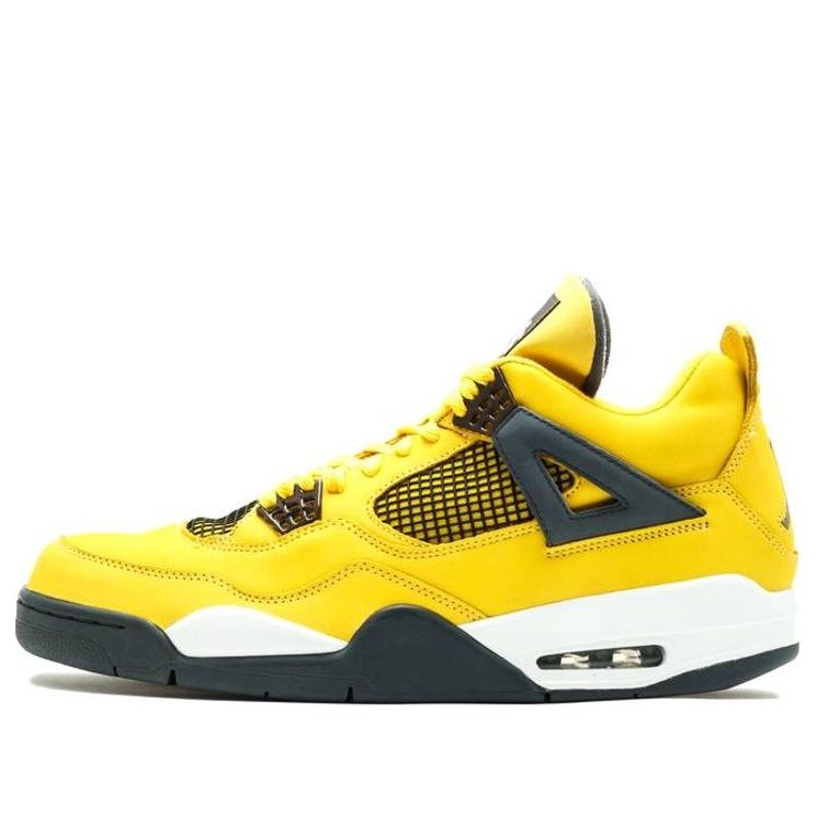 Air Jordan 4 Retro LS 'Lightning' 314254-702 Vintage Sportswear