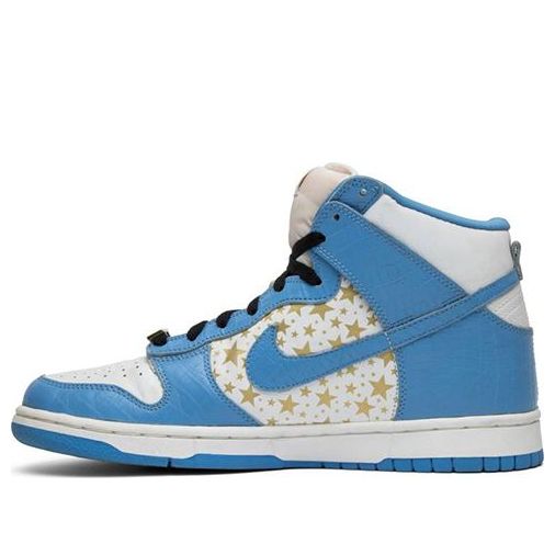 Nike Supreme x Dunk High Pro SB 'Blue' 307385-141 Epochal Sneaker