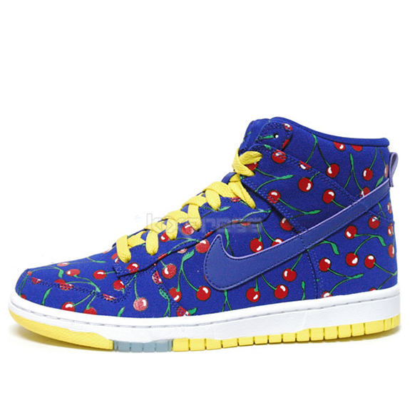 (WMNS) Nike Dunk High x Paule Marrot Skinny 'Cherry Pack' 344142-441 Antique Icons
