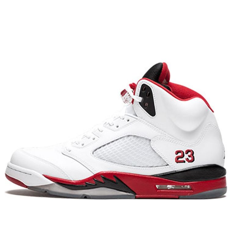 Air Jordan 5 Retro 'Fire Red' 2013 136027-120 Vintage Sportswear