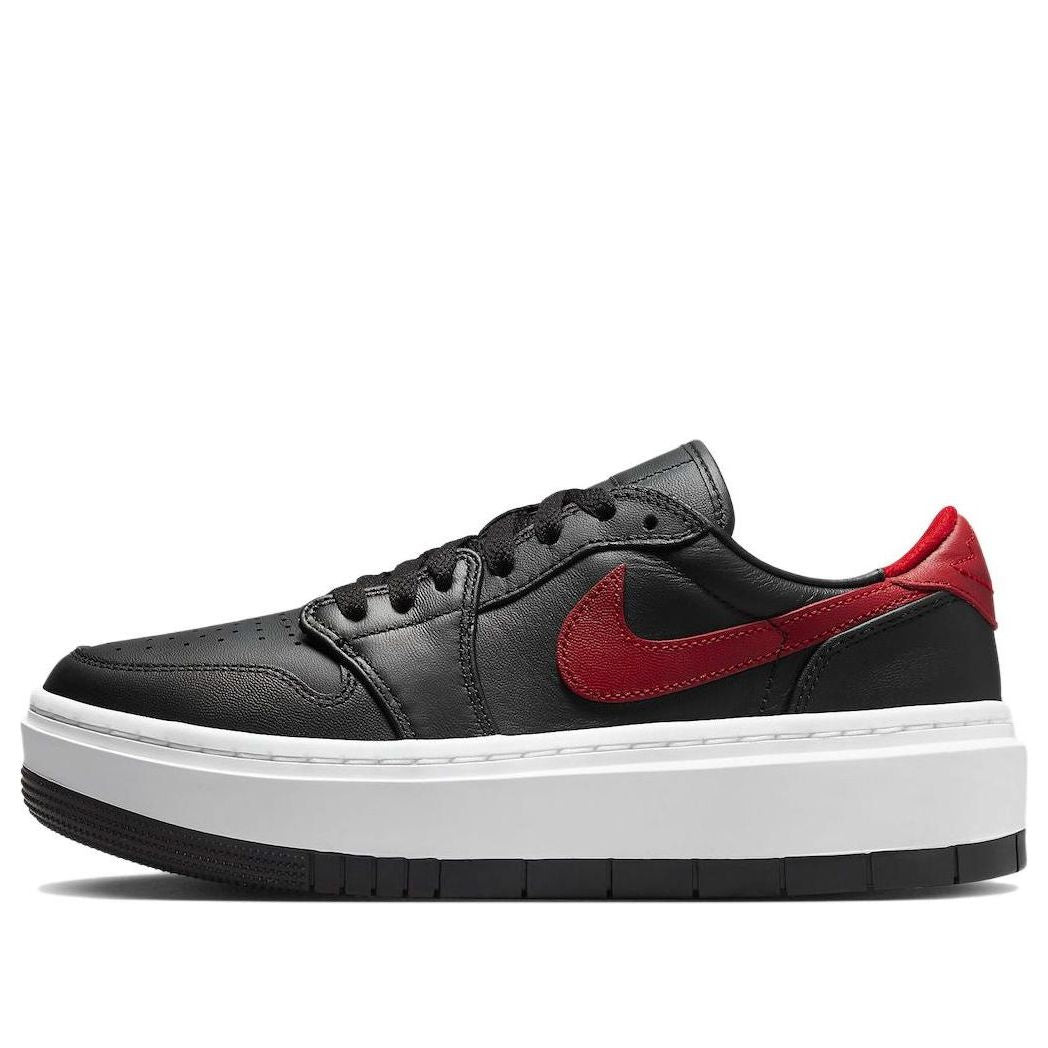 (WMNS) Air Jordan 1 Elevate Low 'Black Gym Red' DH7004-061 Classic Sneakers