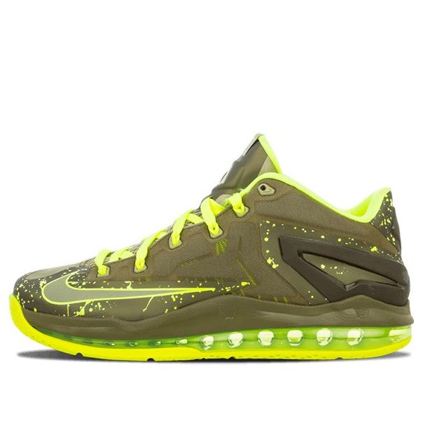 Nike Max LeBron 11 Low 'Dunkman' 642849-200 Epochal Sneaker